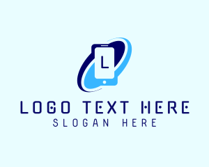 Internet - Mobile Gadget Technology logo design