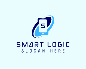 Mobile Gadget Technology  logo design