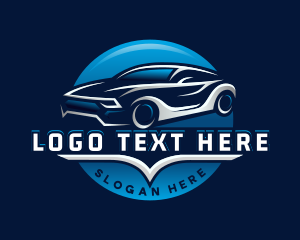 Mechanic - Car Transport Vehicle logo design