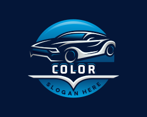 Car Transport Vehicle Logo