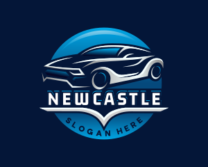 Car Transport Vehicle Logo