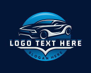 Car Transport Vehicle Logo