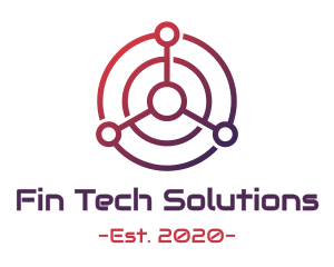 Tech Radar Scan logo design