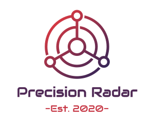 Tech Radar Scan logo design