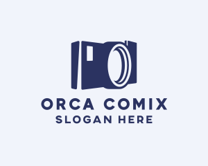 Vlog - Studio Camera Photography logo design