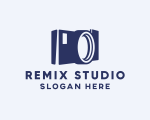 Studio Camera Photography logo design