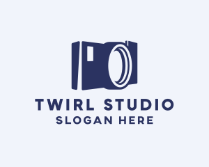 Studio Camera Photography logo design