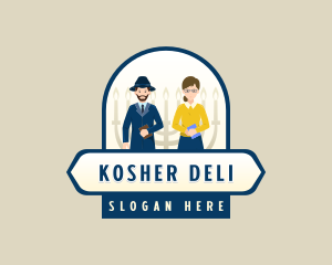 Jewish - Jewish People Religion logo design