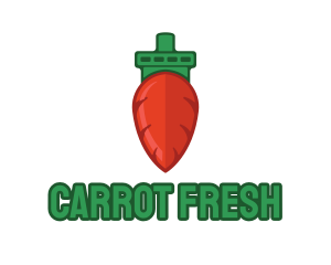 Carrot - Carrot Cruise Ship logo design