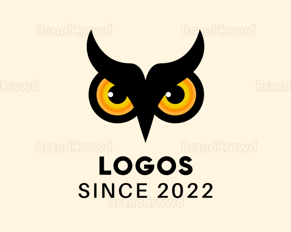 Owl Aviary Zoo Logo