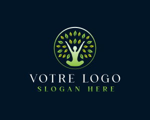 Consultation - Woman Yoga Spa logo design