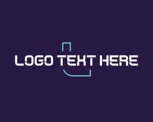 Programming - Digital IT Cyberspace logo design