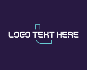 Programmer - Digital IT Cyberspace logo design