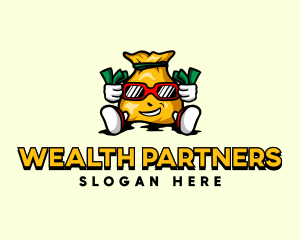 Money Bag Investor logo design