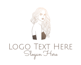 Beauty - Beauty Hairstylist logo design