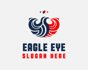 American Eagle Military logo design