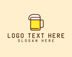 Corporate - Beer Mug Drink logo design