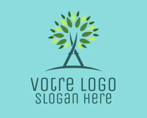 Garden - Arborist Gardening Shears logo design