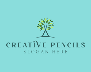 Arborist Gardening Shears logo design