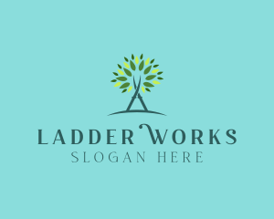 Arborist Gardening Shears logo design