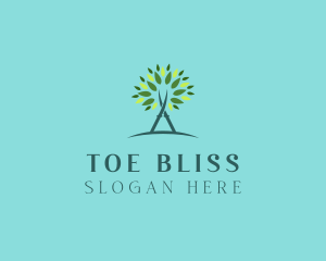 Arborist Gardening Shears logo design