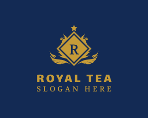 Gold Royal Diamond logo design