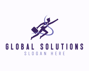 Outsourcing - Employee Business Outsourcing logo design