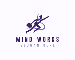 Employee Business Outsourcing  logo design