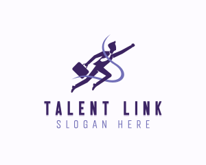 Staffing - Employee Business Outsourcing logo design