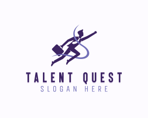 Hiring - Employee Business Outsourcing logo design