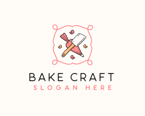 Spatula Pastry Baking logo design