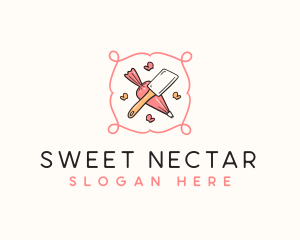 Spatula Pastry Baking logo design