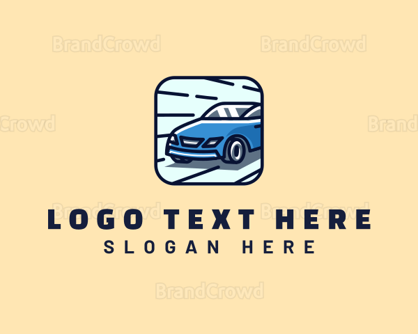 Car Speed Driving Logo