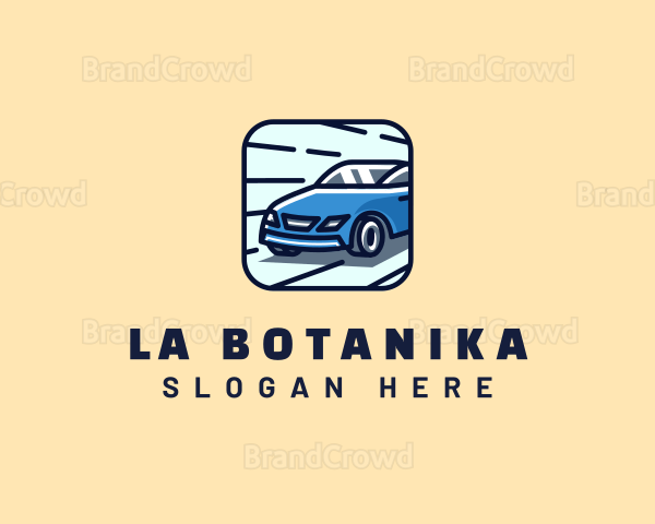Car Speed Driving Logo