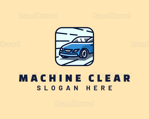 Car Speed Driving Logo