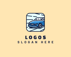 Mechanic - Car Speed Driving logo design