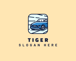 Dealership - Car Speed Driving logo design