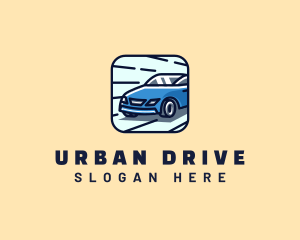 Car Speed Driving logo design