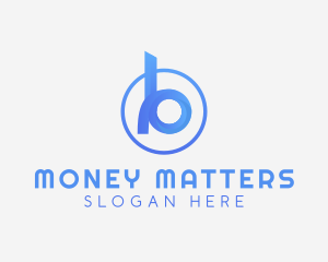 Asset Management - Generic Company Letter B logo design
