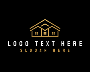 Builder - Roof Builder Realty logo design