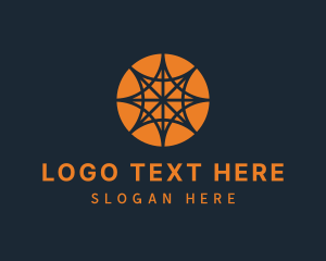 Negative Space - Generic Corporate Pattern logo design