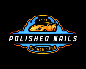 Car Wash Mechanic  logo design