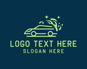 Sparkly - Sparkly Clean Car Wash logo design