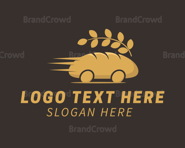 Bread Loaf Delivery Logo