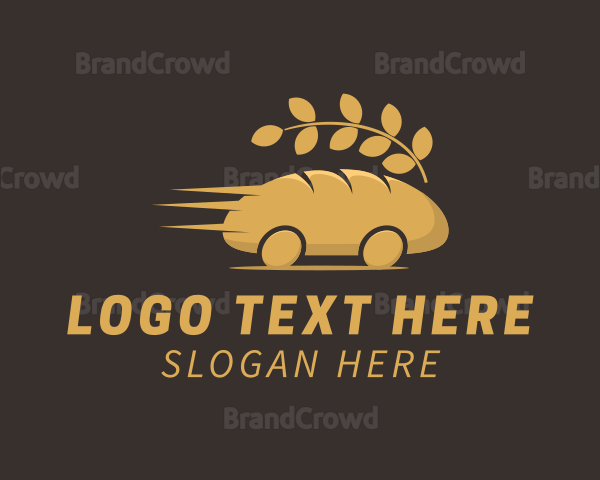 Bread Loaf Delivery Logo