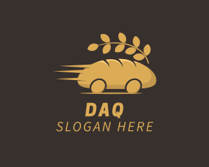 Carb - Bread Loaf Delivery logo design