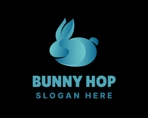 Bunny Rabbit Hare logo design