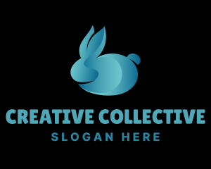 Bunny Rabbit Hare logo design