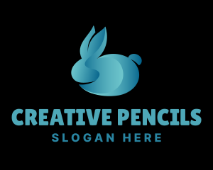 Bunny Rabbit Hare logo design