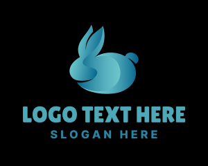 Creative Agency - Bunny Rabbit Hare logo design